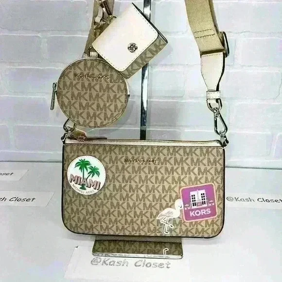 Michael Kors | Bags | Michael Kors Crossbody Tech Attach  display picture 2